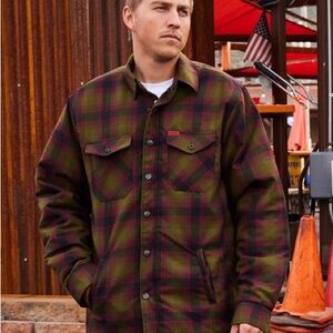 DIXXON “Payback” Red and Green Jacket